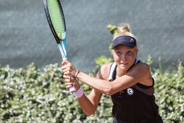 Bild 378 - BL2 Grossflottbeker THGC - TC SCC Berlin : Ergebnis: 2:7